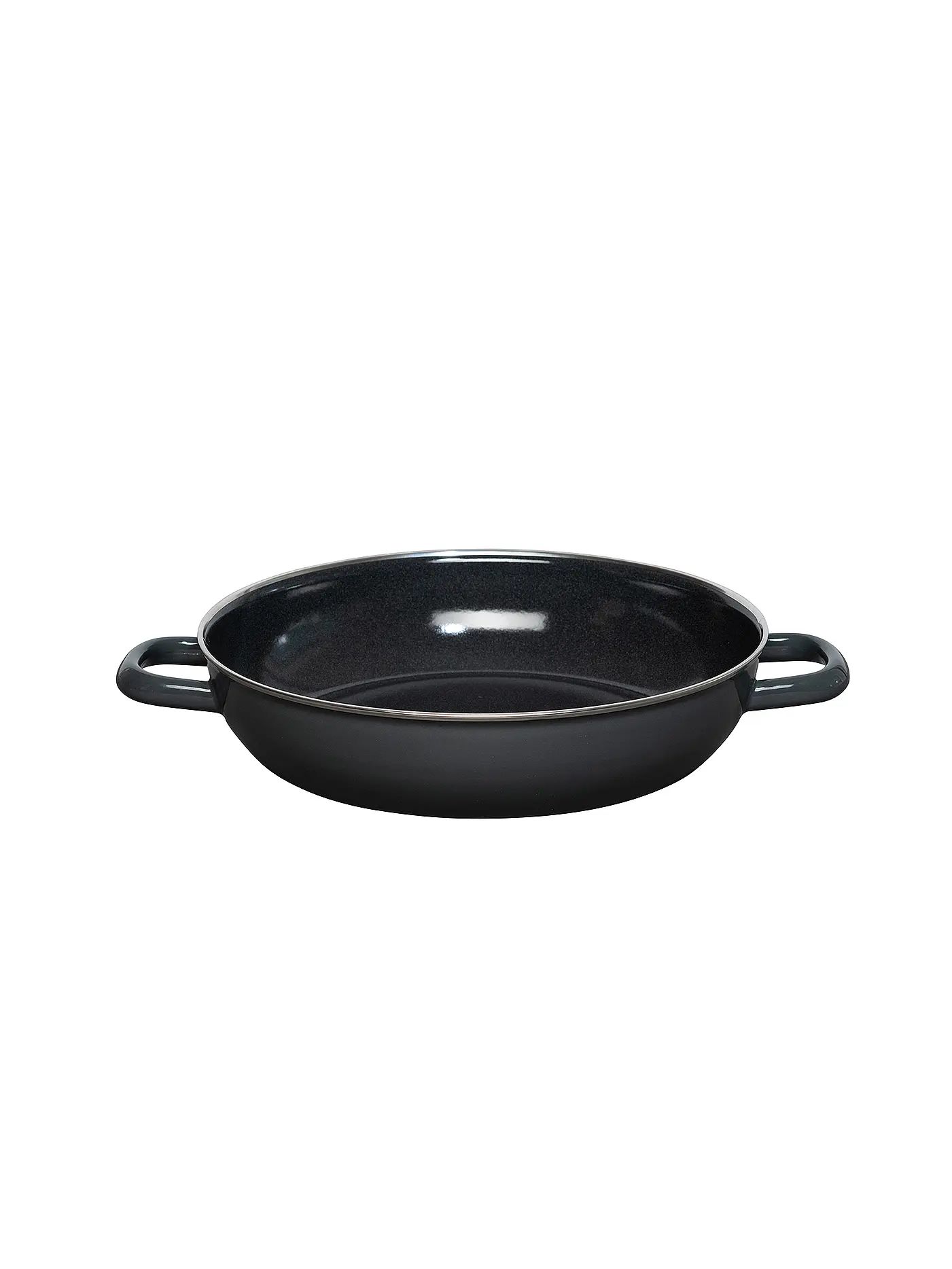 RIESS | Schmorpfanne mit Deckel 28cm Dark Grey | 